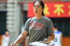 郑薇谈日本女篮的特点 领先的时候就知道他们能够追上比分