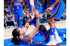 NBA常规赛雷霆主场137-106送鹈鹕6连败 亚历山大30分 锡安空砍20+9