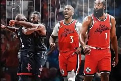 美媒晒哈登保罗联手胜率 高居NBA历史第一