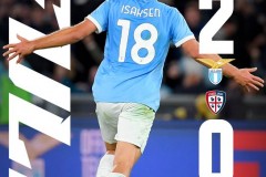 意甲拉齐奥2-0卡利亚里 拉齐奥近5轮保持不败