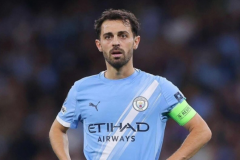 B席可能会离开曼城 球员还没有与球队续约