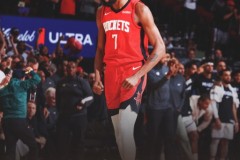 NBA常规赛火箭主场117-113加时险胜魔术 杜兰特35分 申京30+12+8