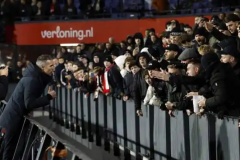 范佩西主动接受球迷批评 费耶诺德遭遇三连败