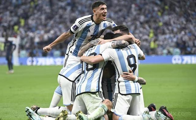 阿根廷世界杯夺冠