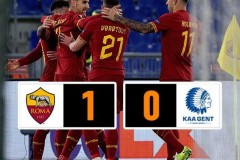 歐聯杯羅馬1-0根特戰報：卡萊斯佩雷斯處子球製勝