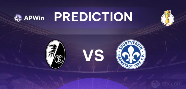 弗赖堡VS达姆施塔特