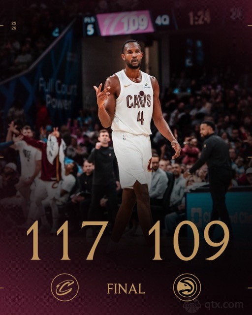 骑士主场117-109力克老鹰