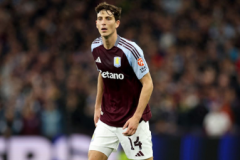 巴塞罗那关注保托雷斯 球员是维拉后防关键