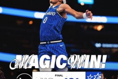 NBA常规赛勇士客场113-121不敌魔术 贝恩23分 库里空砍34+9