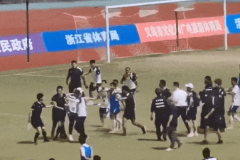 u15球员追打裁判发生在哪 发生在浙江省运会男足决赛中