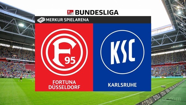 杜塞尔多夫vs卡尔斯鲁厄