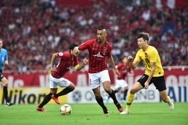 恒大0-2浦和