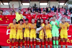 四国赛中国女足U19VS越南女足U19 5月6日晚厦门开战