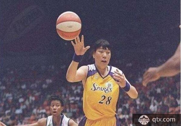 WNBA的中国球员