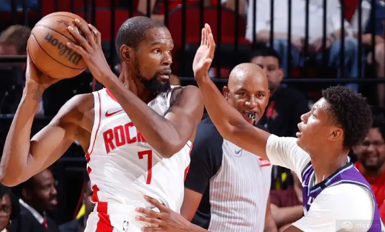nba季前赛火箭140-127轻取爵士