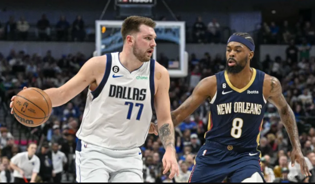 NBA 步行者134-127独行侠