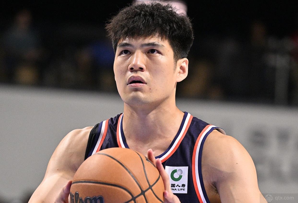 广州男篮本土球员合计投中5球