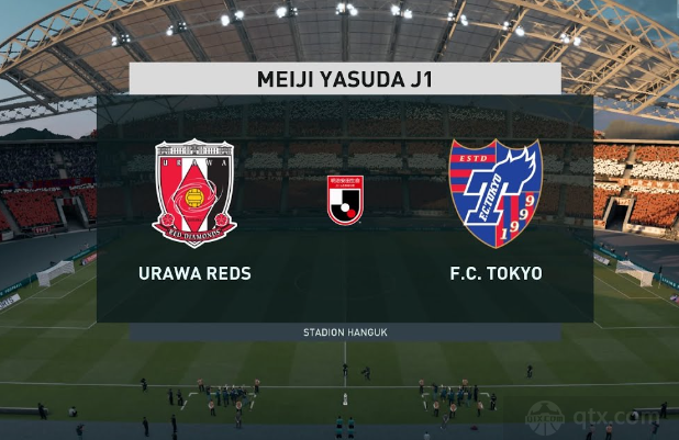 浦和紅鑽vs東京FC