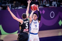 中国台北男篮战胜约旦晋级八强 1/4决赛将战伊朗