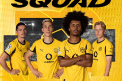 多特蒙德公布客战曼城名单 大黄蜂力争客场拿分