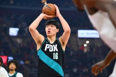 杨瀚森仅战首节5分钟拿2+1+1+1 无运动战出手