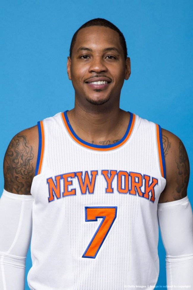 安东尼还可能回NBA吗