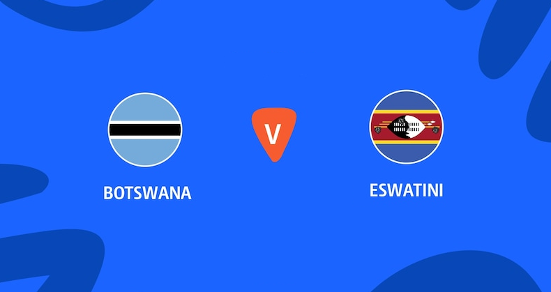 Botswana vs Eswatini