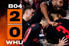 歐聯杯勒沃庫森2-0西漢姆聯 藥廠42場不敗