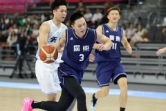 全运男篮广东92-73大胜辽宁进决赛 广东决赛将战浙江