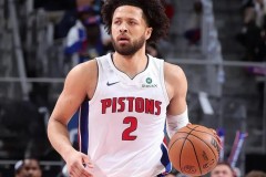 康宁汉姆赛季第2次单场20分10助攻5抢断 与东契奇并列第一