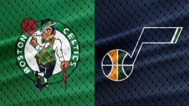 NBA常规赛凯尔特人VS爵士视频直播