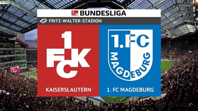 凯泽斯劳滕vs马格德堡