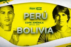 美洲杯玻利維亞VS秘魯前瞻：秘魯生死戰非贏不可