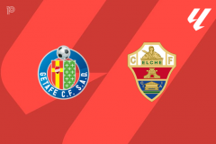 西甲赫塔菲VS埃尔切预测分析 不相上下