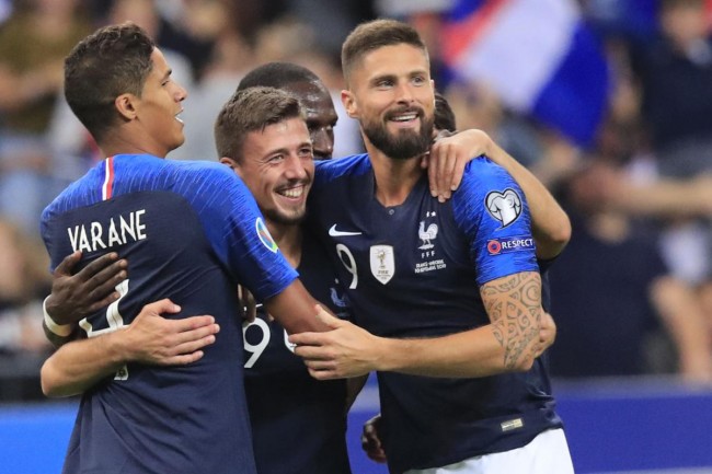 欧预赛法国3-0安道尔战报