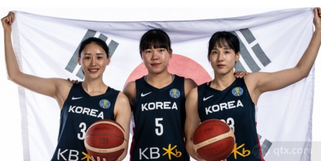 女篮世界杯中国女篮的首个对手韩国女篮