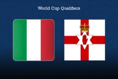 世預賽-意大利VS北愛爾蘭在線直播 意大利VS北愛爾蘭比分直播