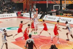 cba俱乐部杯八强出炉 淘汰赛将于明年2月份进行