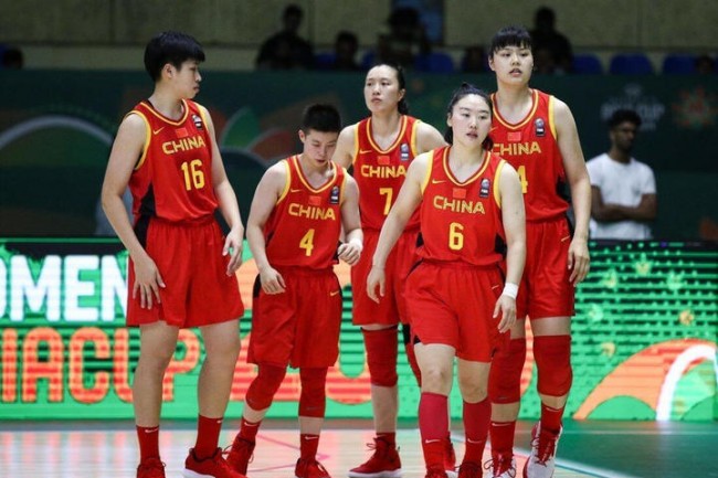 中国女篮两连胜