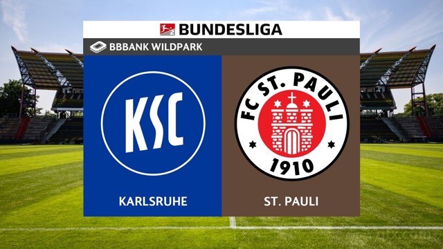 卡尔斯鲁厄vs圣保利