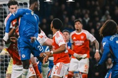 英超切尔西1-1阿森纳 凯塞多直红