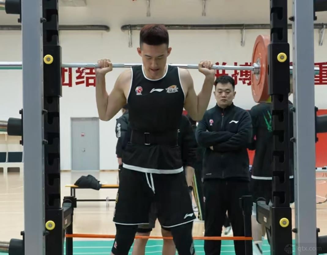 辽宁男篮体测全员通过