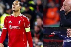 范戴克手球送点 本赛季状态严重下滑