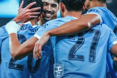 英联杯曼城2-0布伦特福德 曼城晋级四强