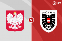 高手预测今天足球比分波兰vs奥地利谁会取胜 波兰奥地利实力差距不大难分难解