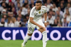 姆巴佩可能缺席与曼城比赛 皇马进攻端遭遇削弱