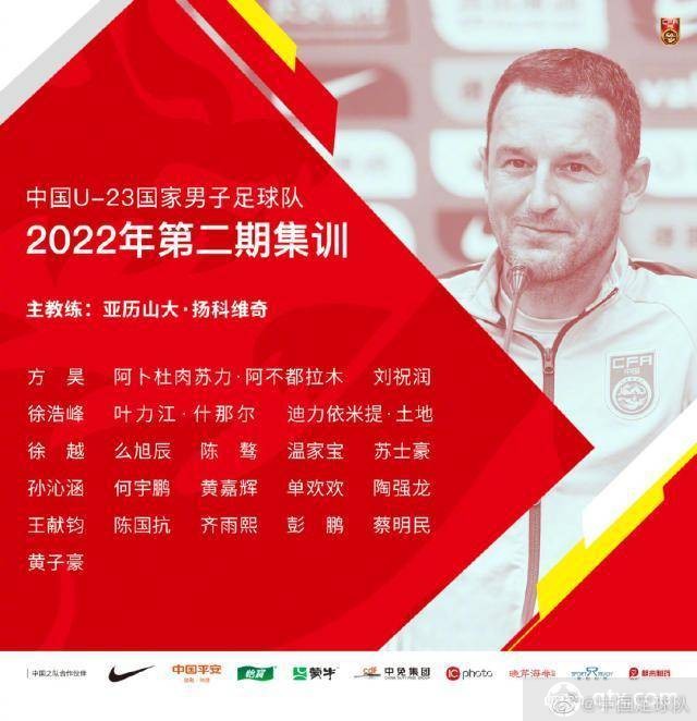 中国U23国家男子足球队2022年第二期集训名单