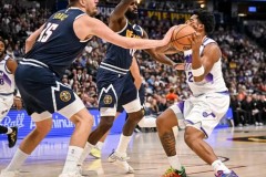 今日nba掘金vs爵士首节打出40-15 穆雷和沃特森均砍下10分