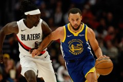 今日nba常规赛开拓者139-119大胜勇士 库里35分阿夫迪亚26分6助