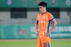 泰山队彭啸伤愈复出 代表U22国足出战